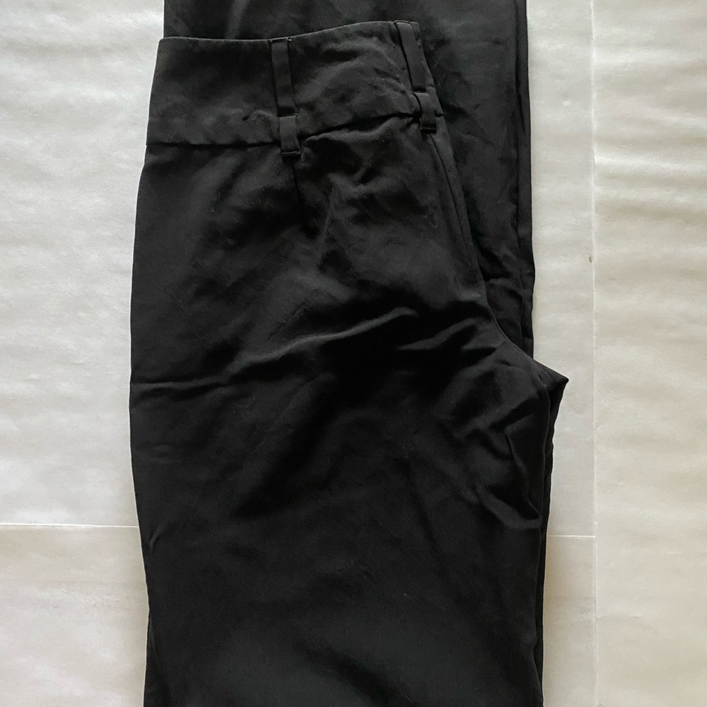 Banana Republic Martin Fit Stretch Size 2 Black Pants